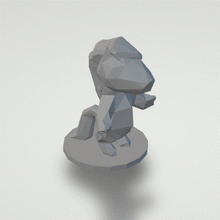 Load image into Gallery viewer, Earth Pony Mini (3D Model)