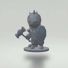 Load image into Gallery viewer, Paladin Pony Mini (3D Model)