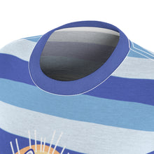 Load image into Gallery viewer, "All-Seeing Eye of Fur-vidence" FITTED T-Shirt