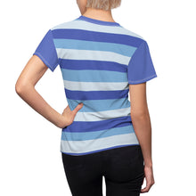 Load image into Gallery viewer, "All-Seeing Eye of Fur-vidence" FITTED T-Shirt