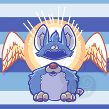 Load image into Gallery viewer, "All-Seeing Eye of Fur-vidence" T-Shirt