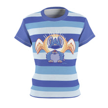 Load image into Gallery viewer, "All-Seeing Eye of Fur-vidence" FITTED T-Shirt