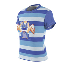 Load image into Gallery viewer, "All-Seeing Eye of Fur-vidence" FITTED T-Shirt