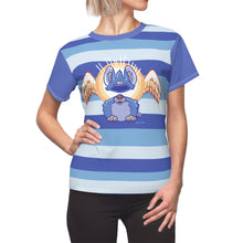 Load image into Gallery viewer, "All-Seeing Eye of Fur-vidence" FITTED T-Shirt