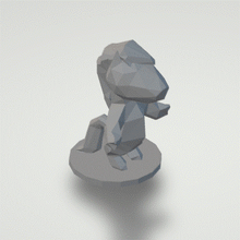 Load image into Gallery viewer, Earth Pony Mini (3D Model)
