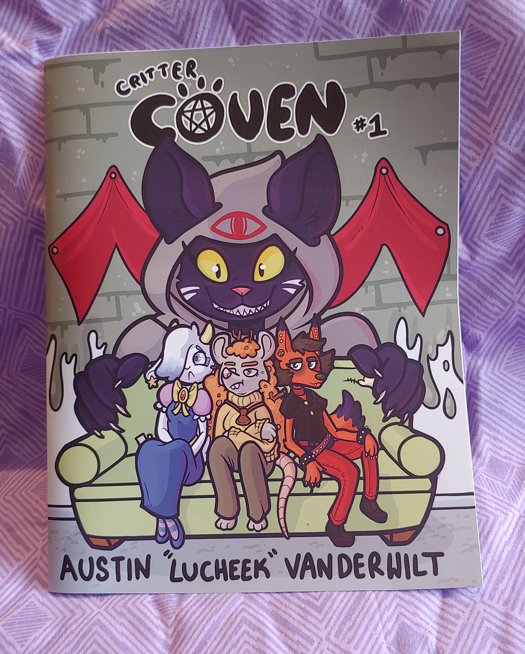Critter Coven Issue 1