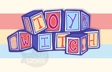 Load image into Gallery viewer, &quot;TOYWITCH&quot; Fanny-Pack
