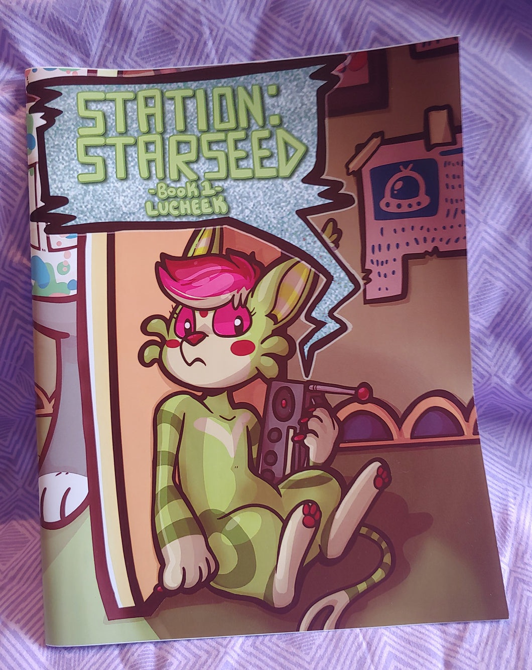 Station: Starseed Issue 1